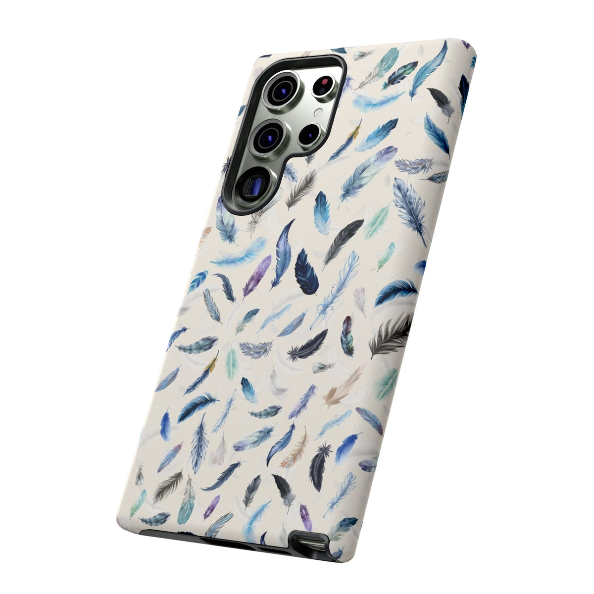 Nevermore Feather Light Phone Case