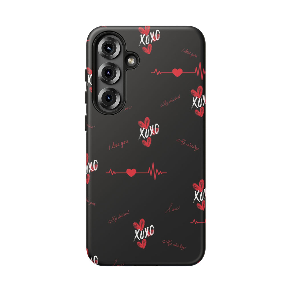 'XOXO' Dark Paramount Phone Cover