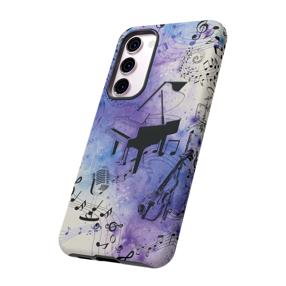Midnight Notes Phone Case
