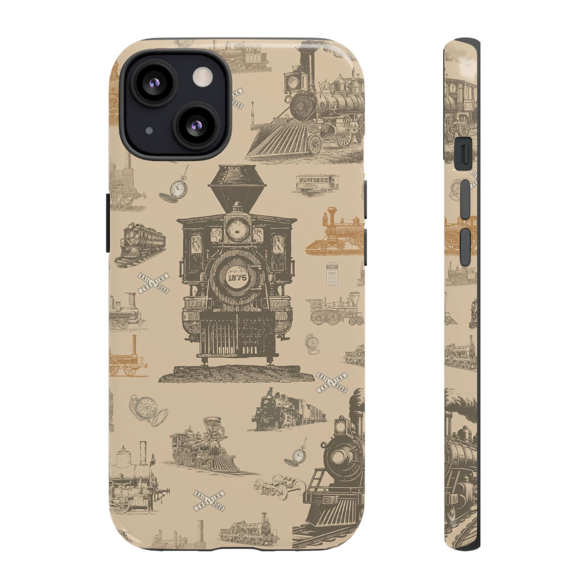 Vintage Locomotive Phone Case