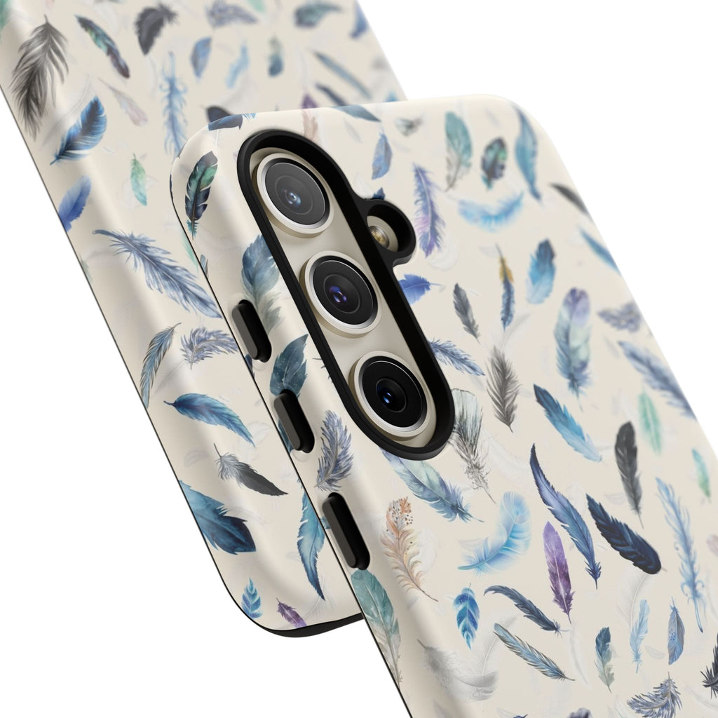 Nevermore Feather Light Phone Case