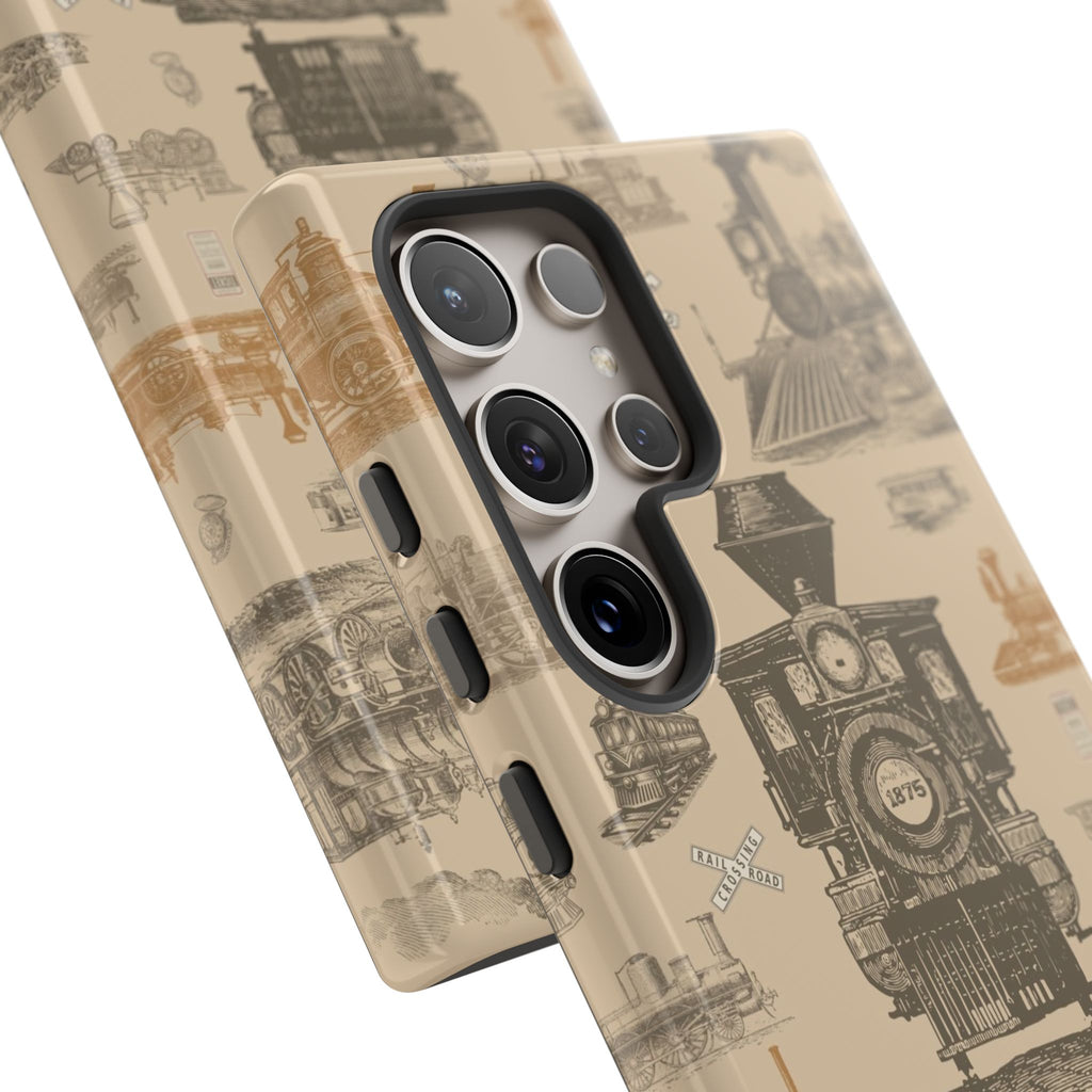 Vintage Locomotive Phone Case