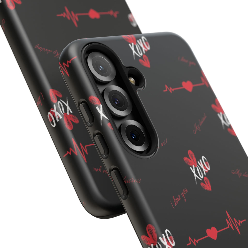 'XOXO' Dark Paramount Phone Cover