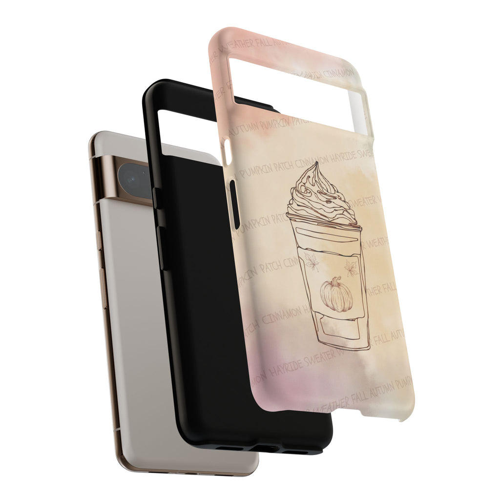 Pumpkin Spice Latte Phone Cover