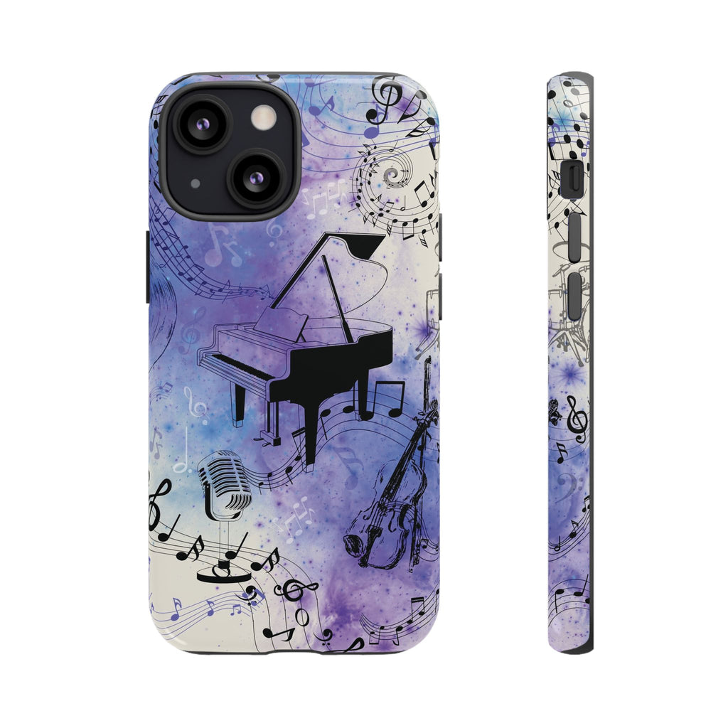 Midnight Notes Phone Case