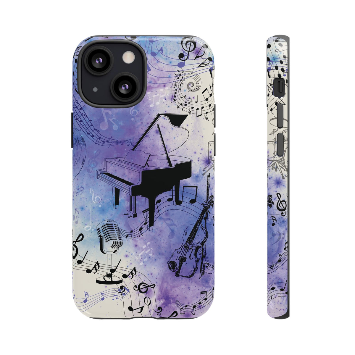 Midnight Notes Phone Case
