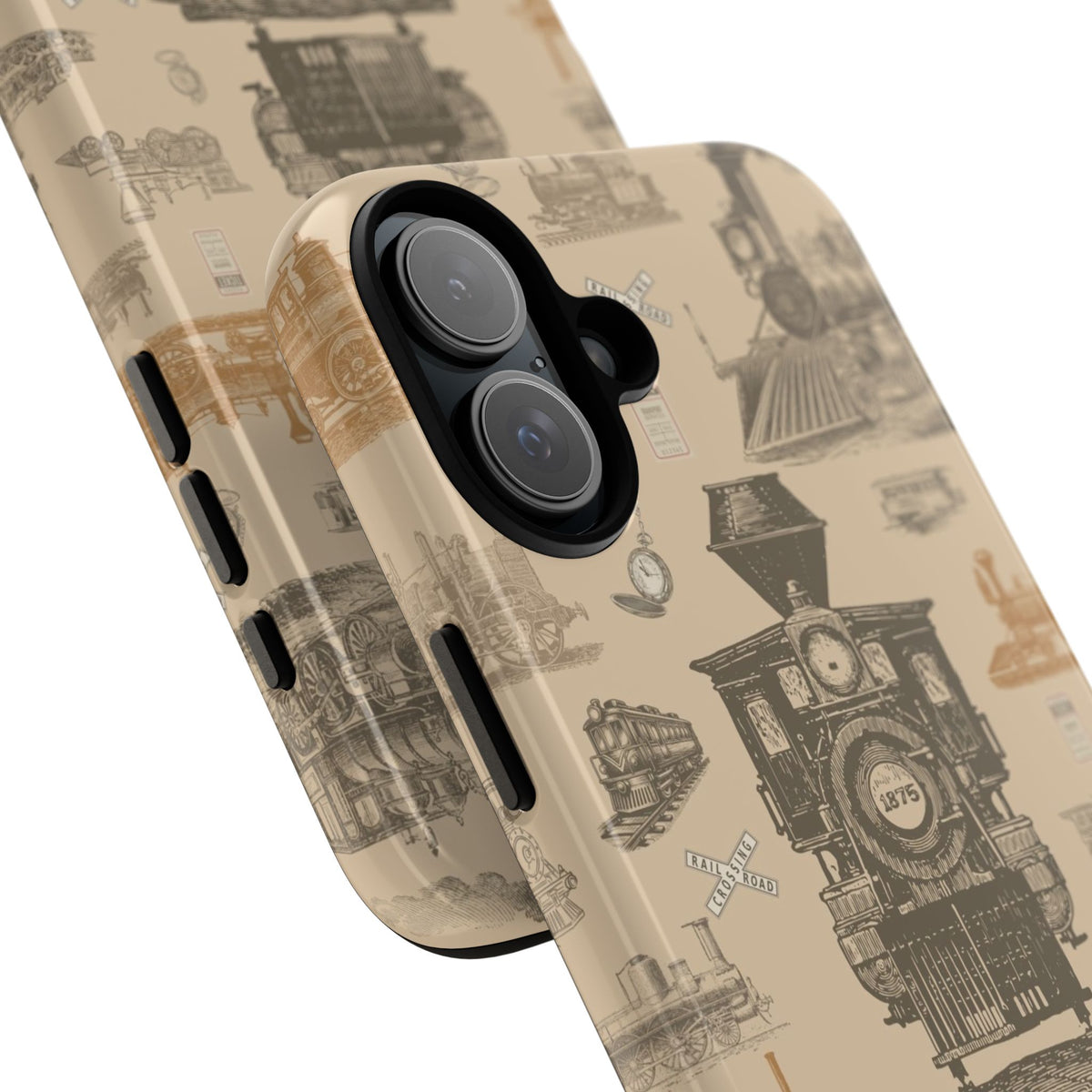 Vintage Locomotive Phone Case