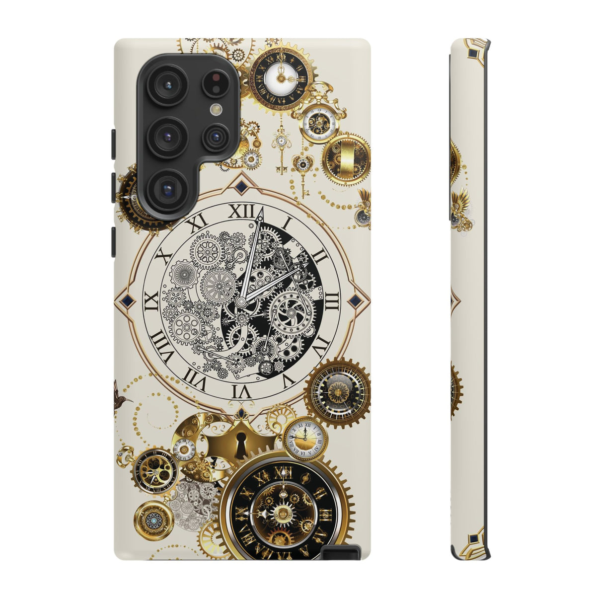 Steampunk Clock Case