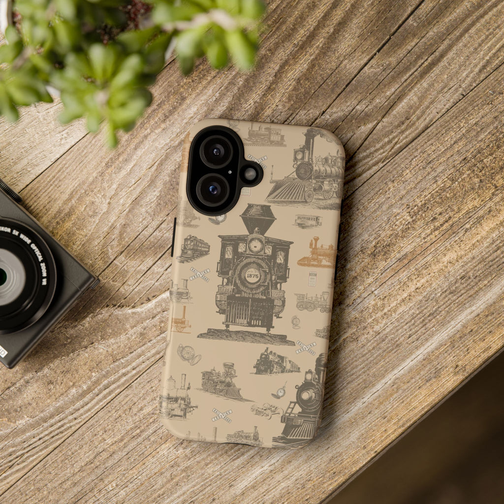 Vintage Locomotive Phone Case
