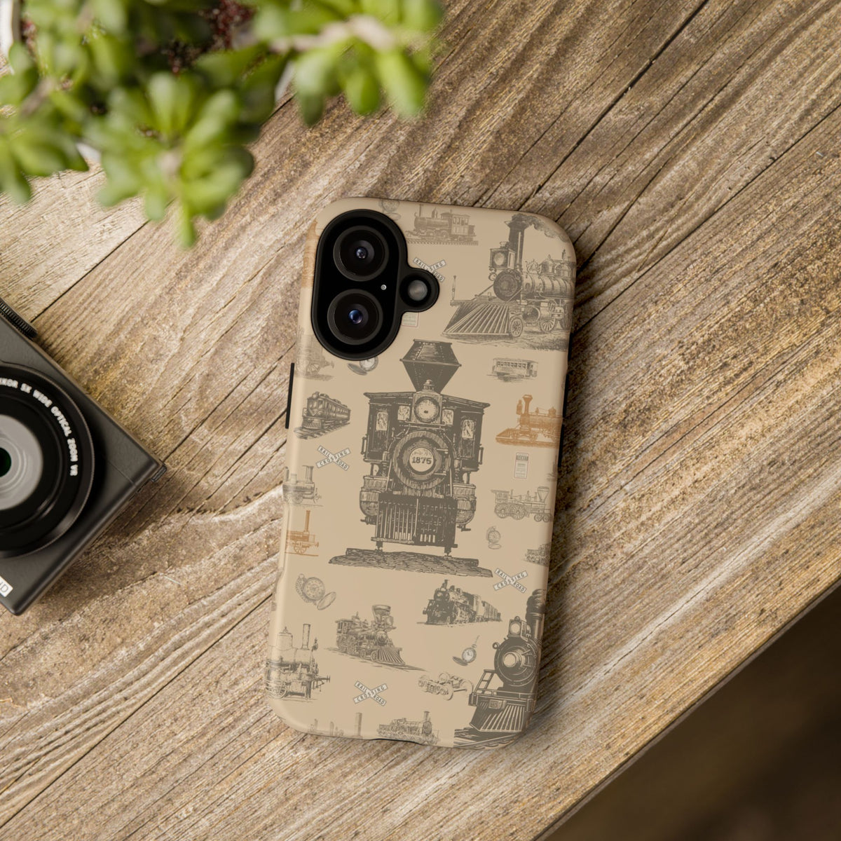Vintage Locomotive Phone Case