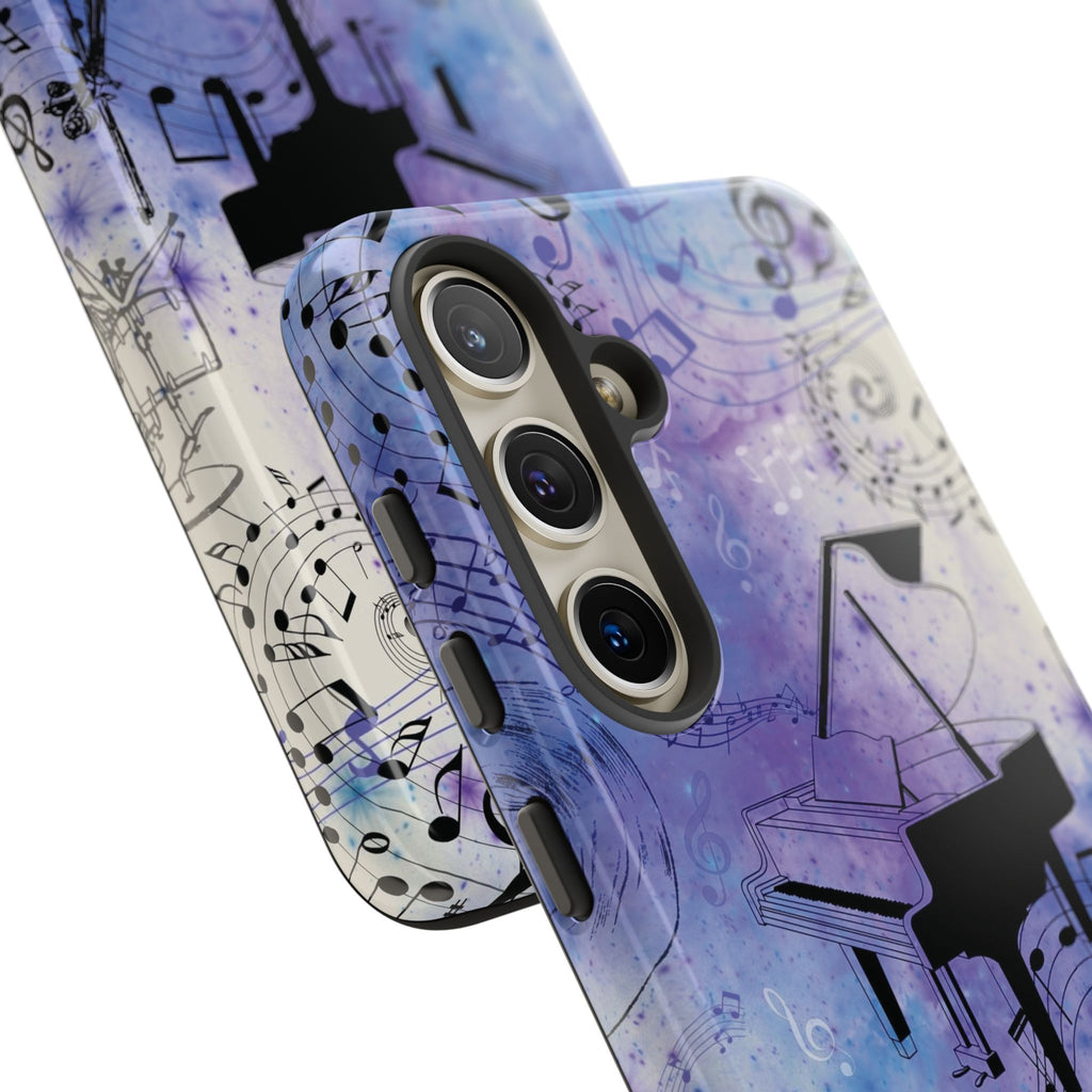 Midnight Notes Phone Case