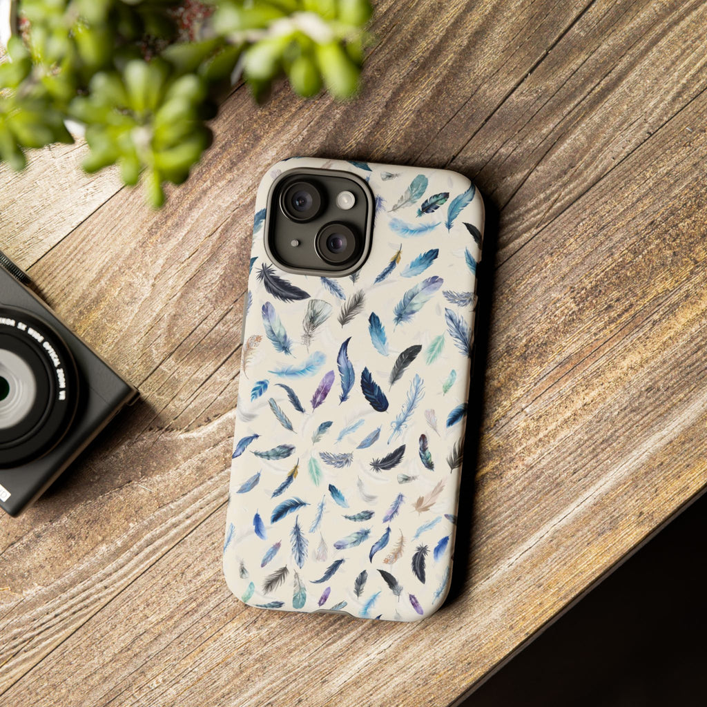Nevermore Feather Light Phone Case