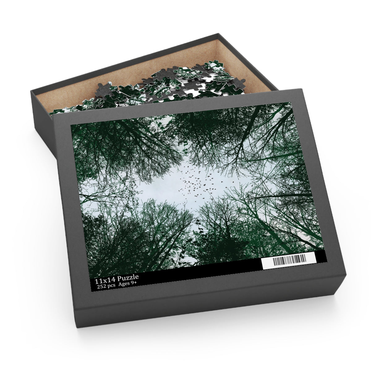 Forest Canopy Puzzle