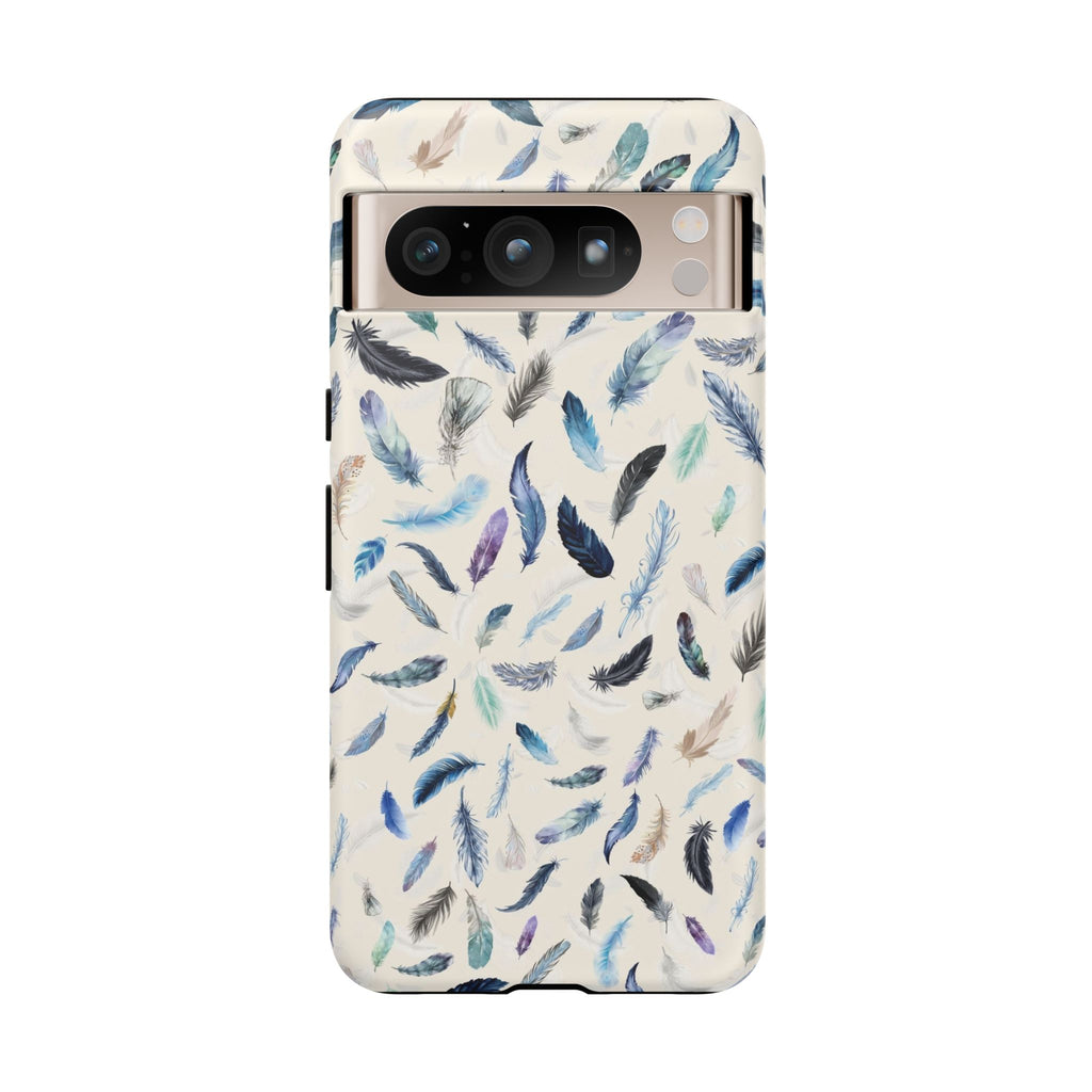 Nevermore Feather Light Phone Case