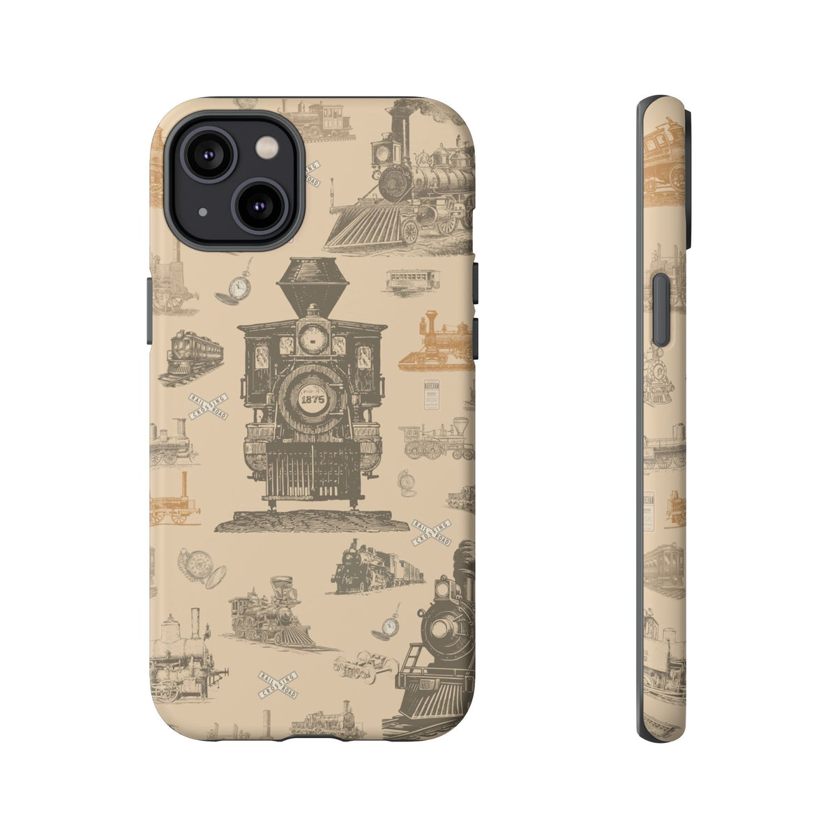 Vintage Locomotive Phone Case