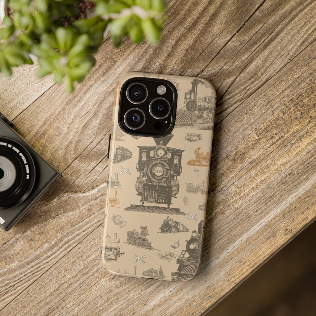 Vintage Locomotive Phone Case