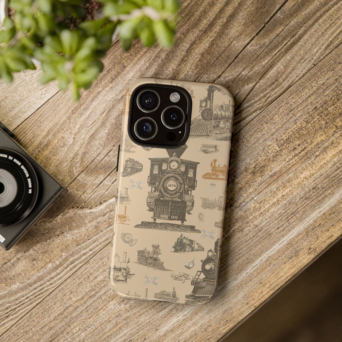 Vintage Locomotive Phone Case
