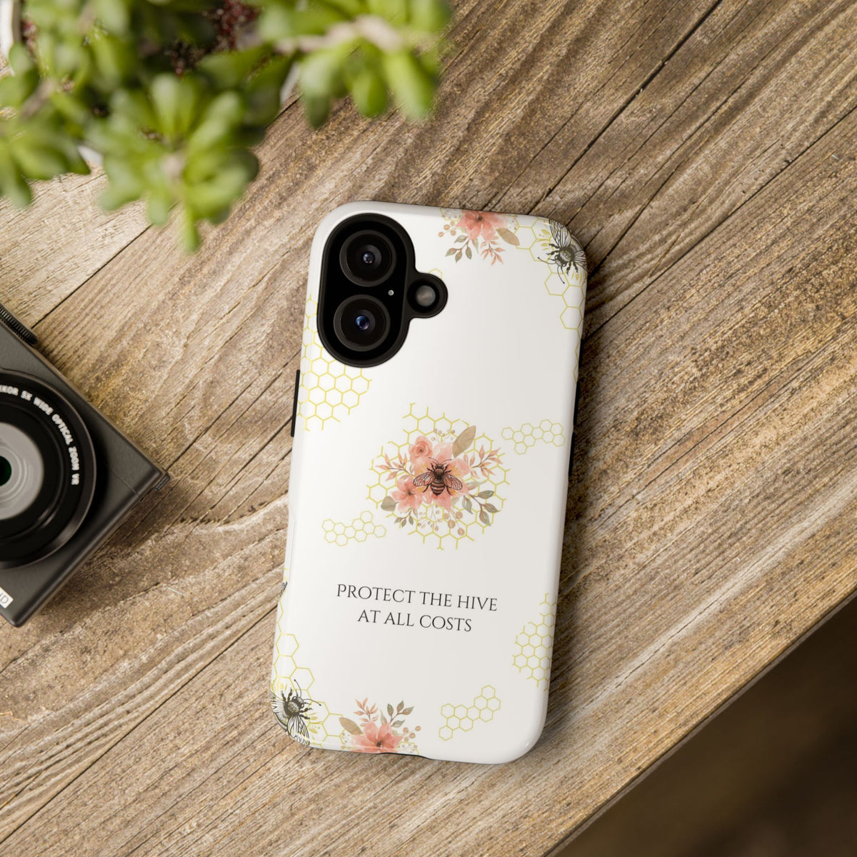 “Protect the Hive” Tough Protective Case