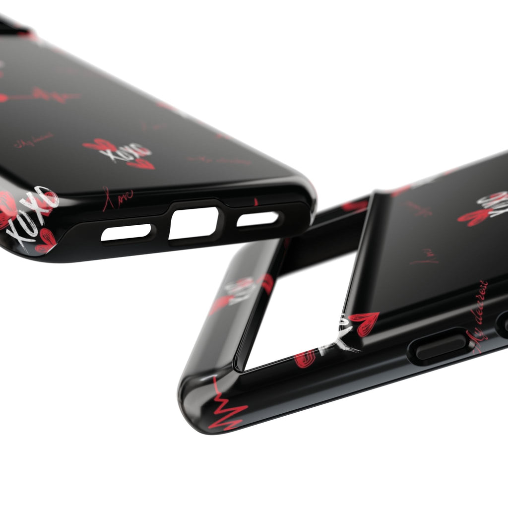 'XOXO' Dark Paramount Phone Cover