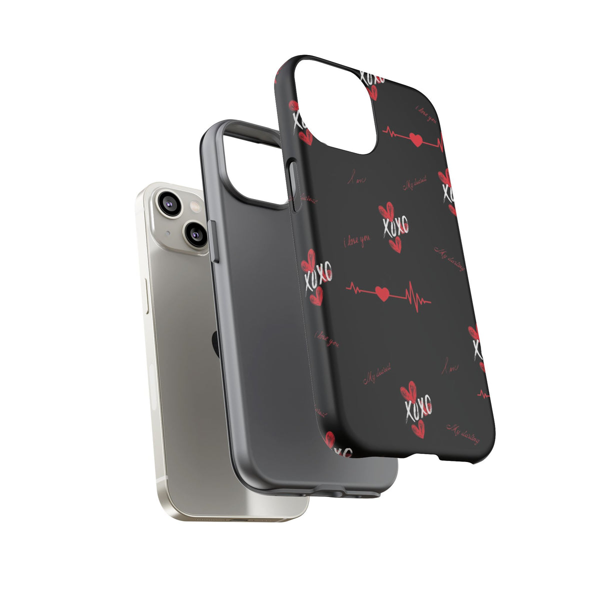 'XOXO' Dark Paramount Phone Cover