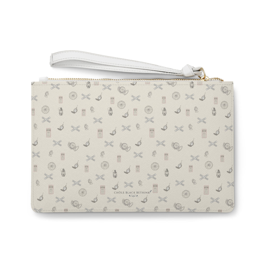 Travel Icons Wristlet