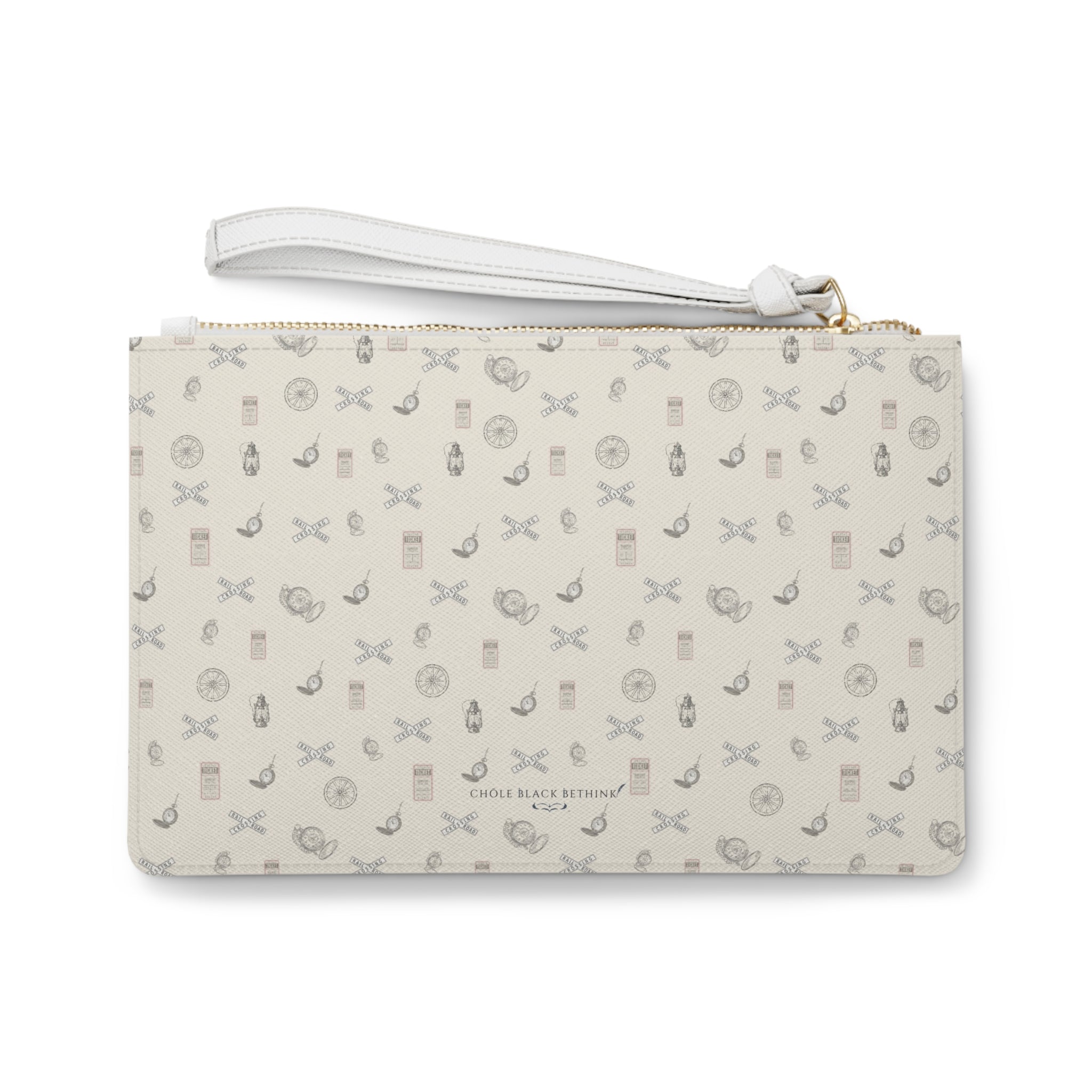 Travel Icons Wristlet