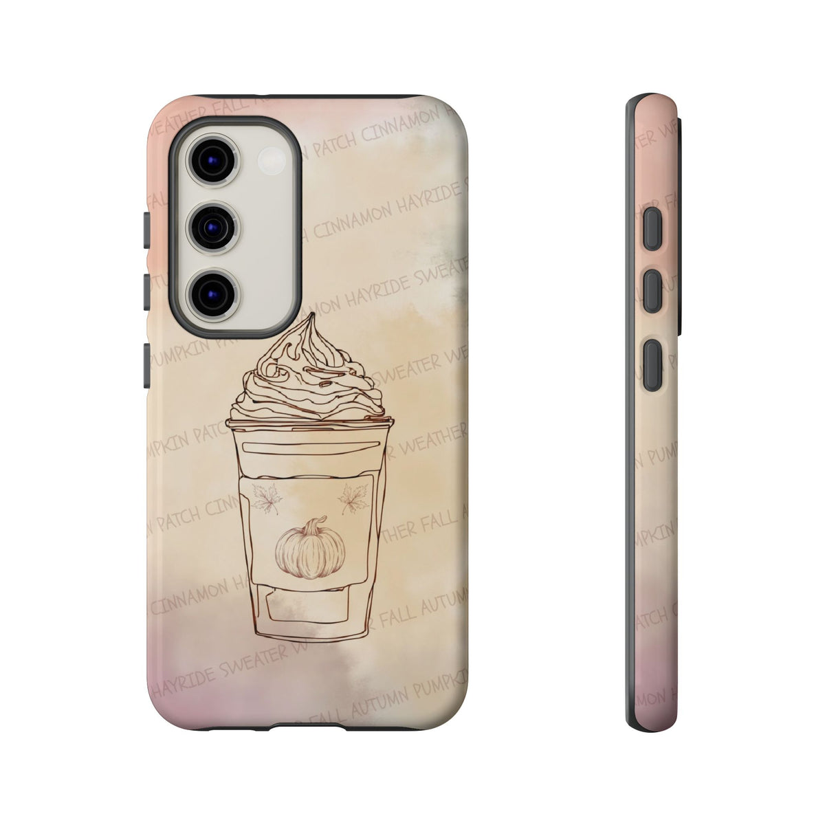 Pumpkin Spice Latte Phone Cover