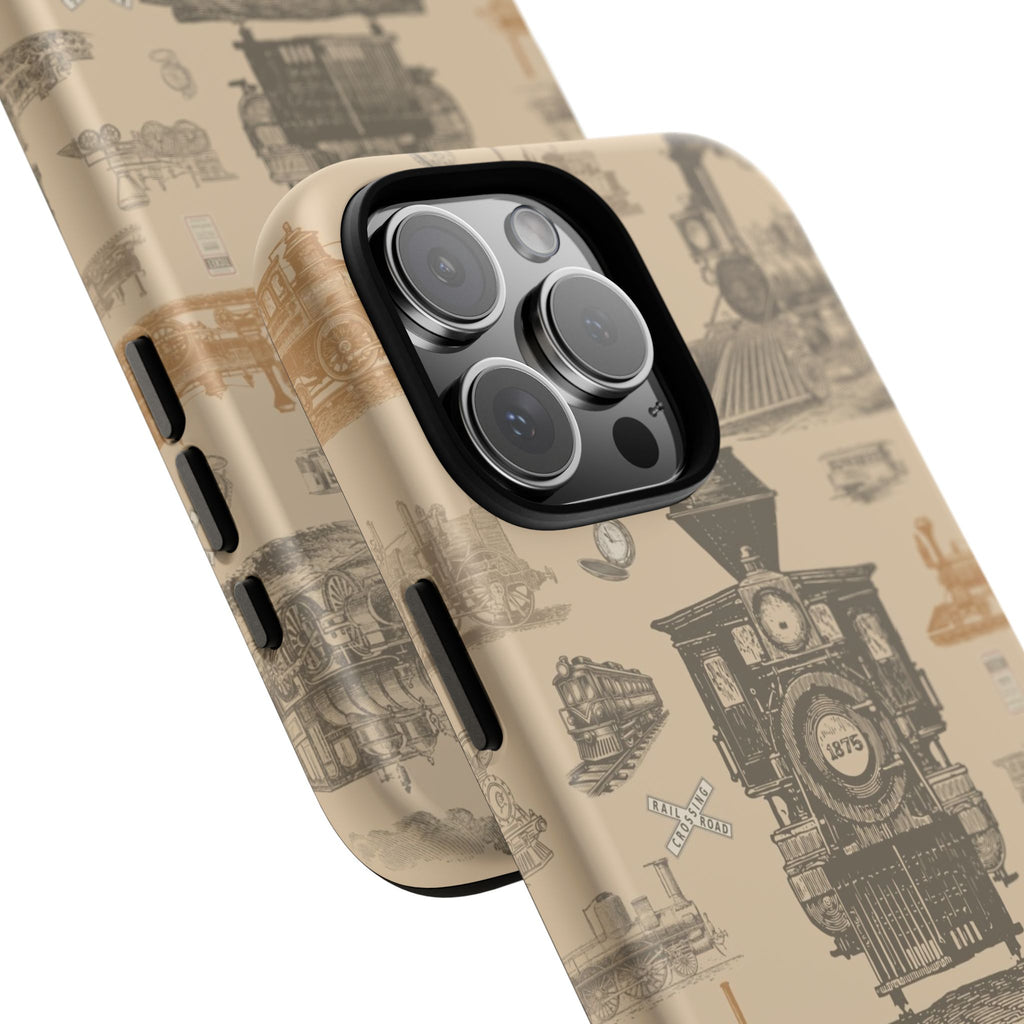 Vintage Locomotive Phone Case