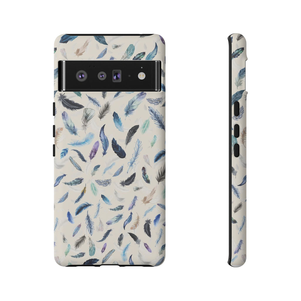 Nevermore Feather Light Phone Case
