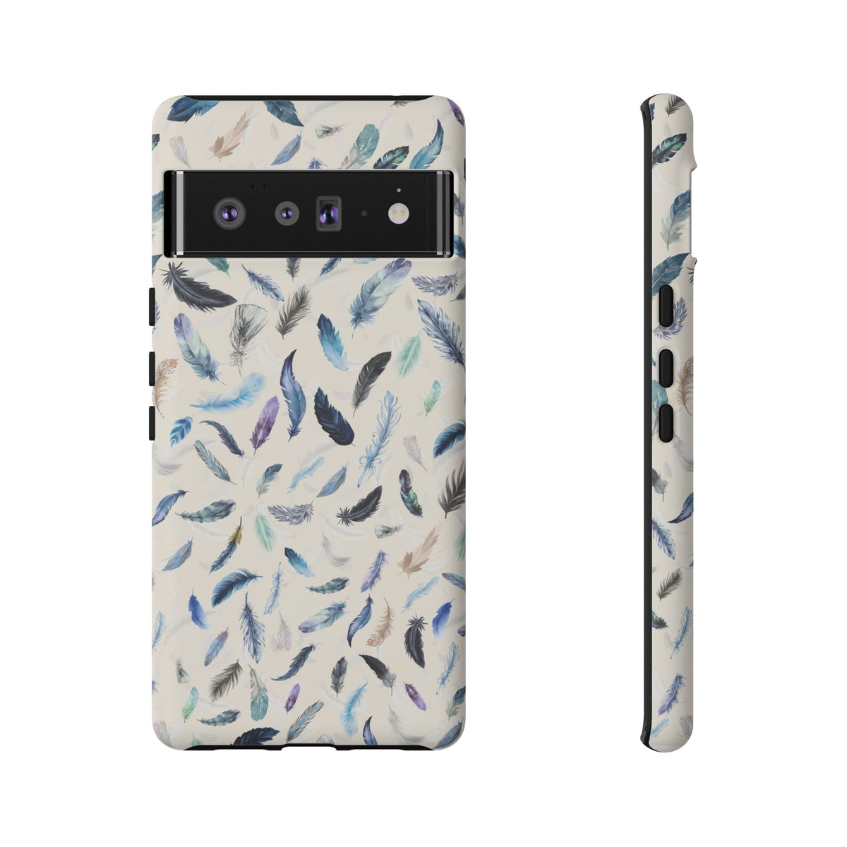 Nevermore Feather Light Phone Case