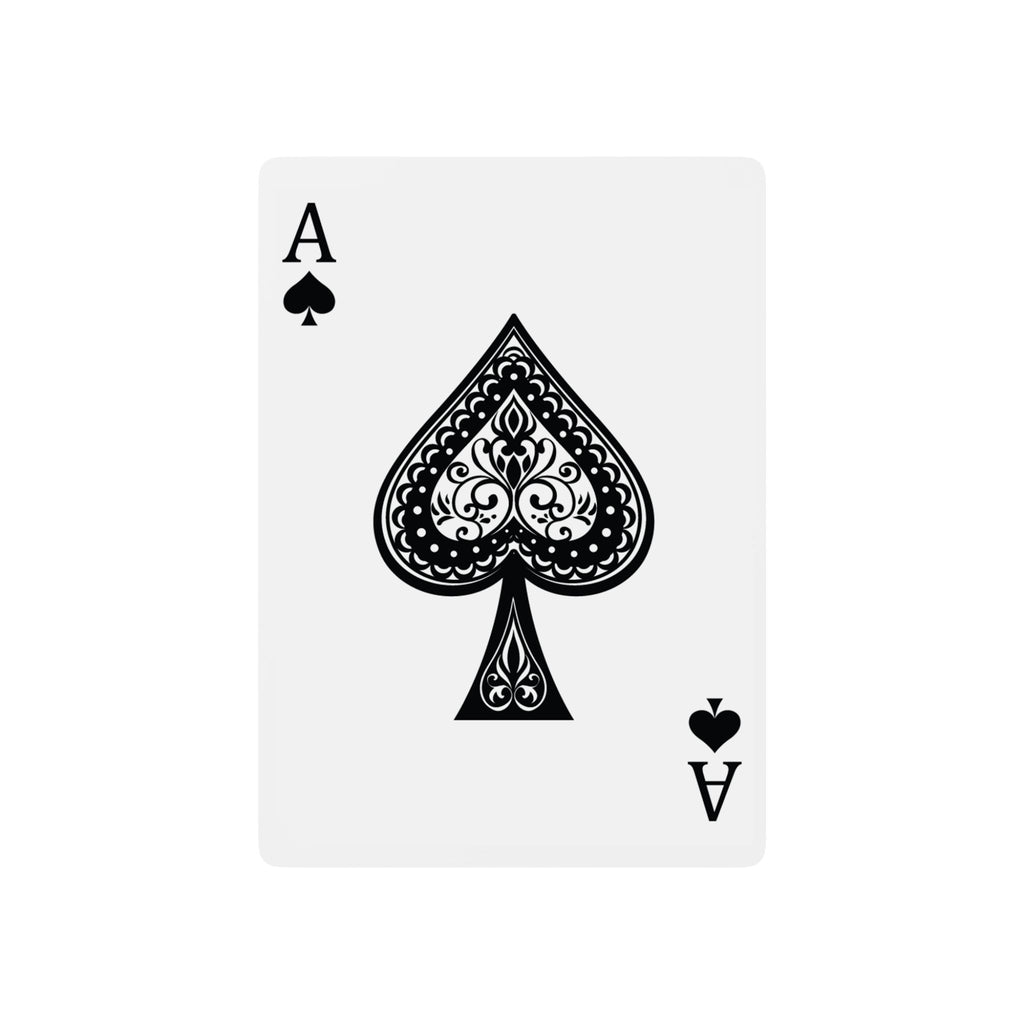 Floral 'Love' Playing Cards – Elegant Wedding & Romantic Game Deck