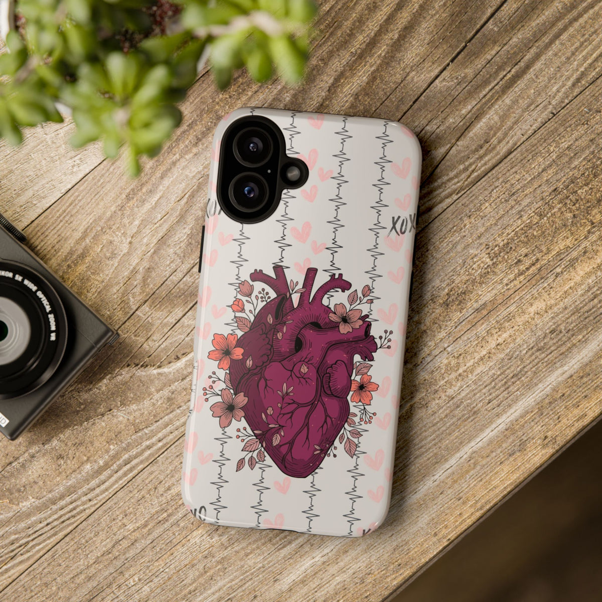 Anatomical Heart Phone Case