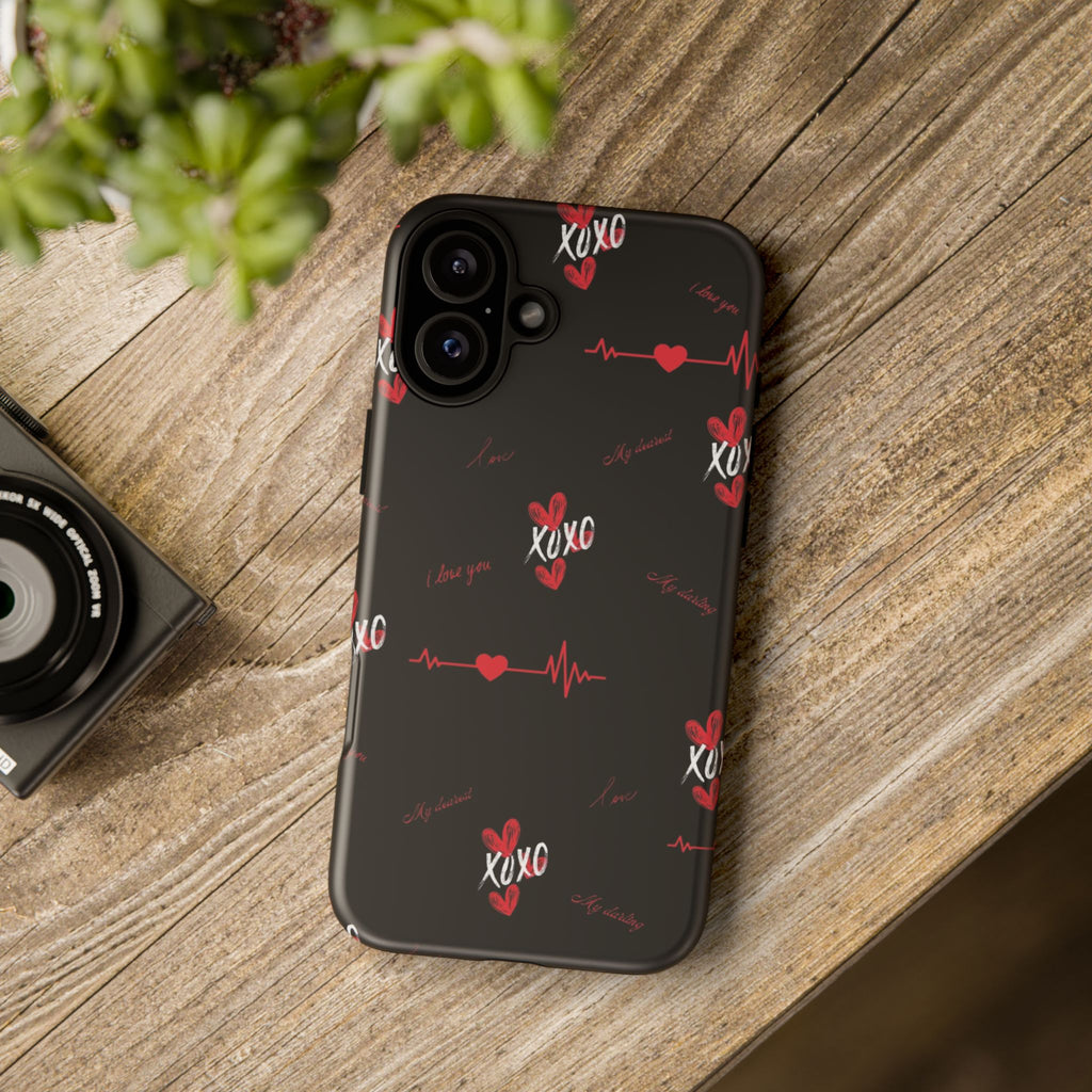 'XOXO' Dark Paramount Phone Cover