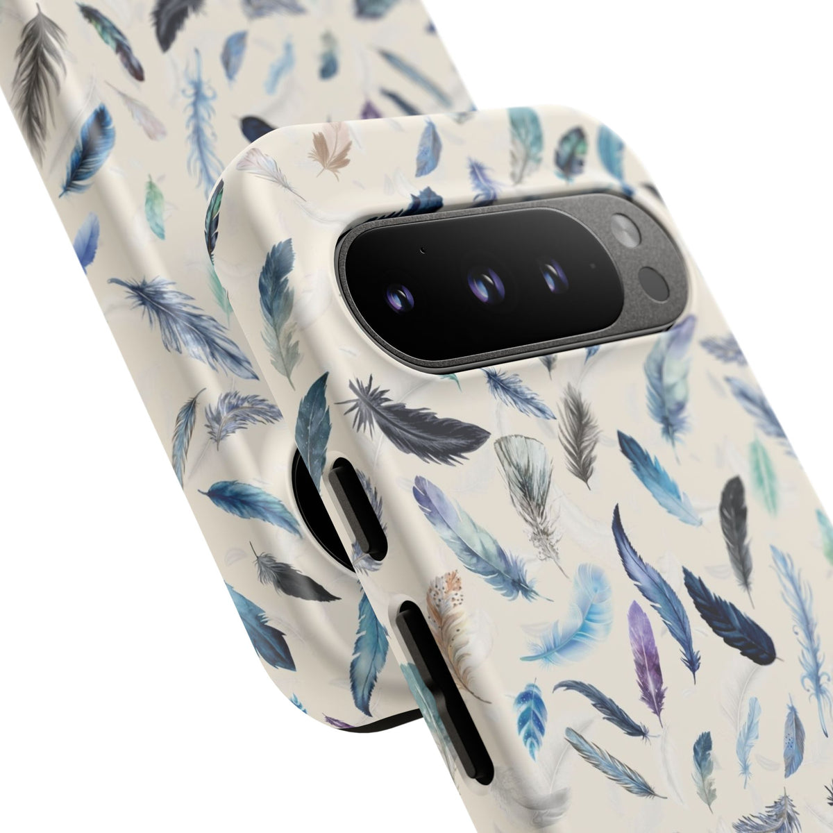 Nevermore Feather Light Phone Case