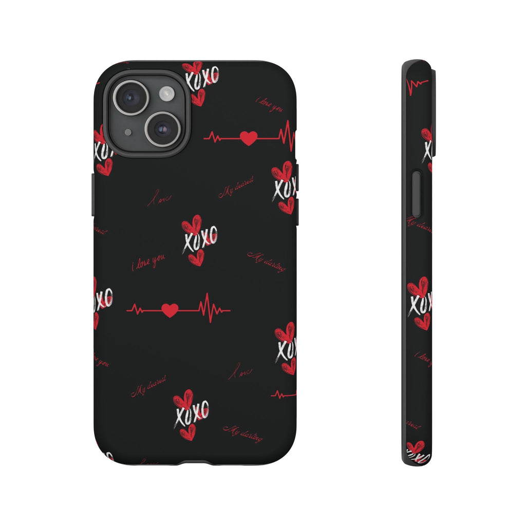 'XOXO' Dark Paramount Phone Cover
