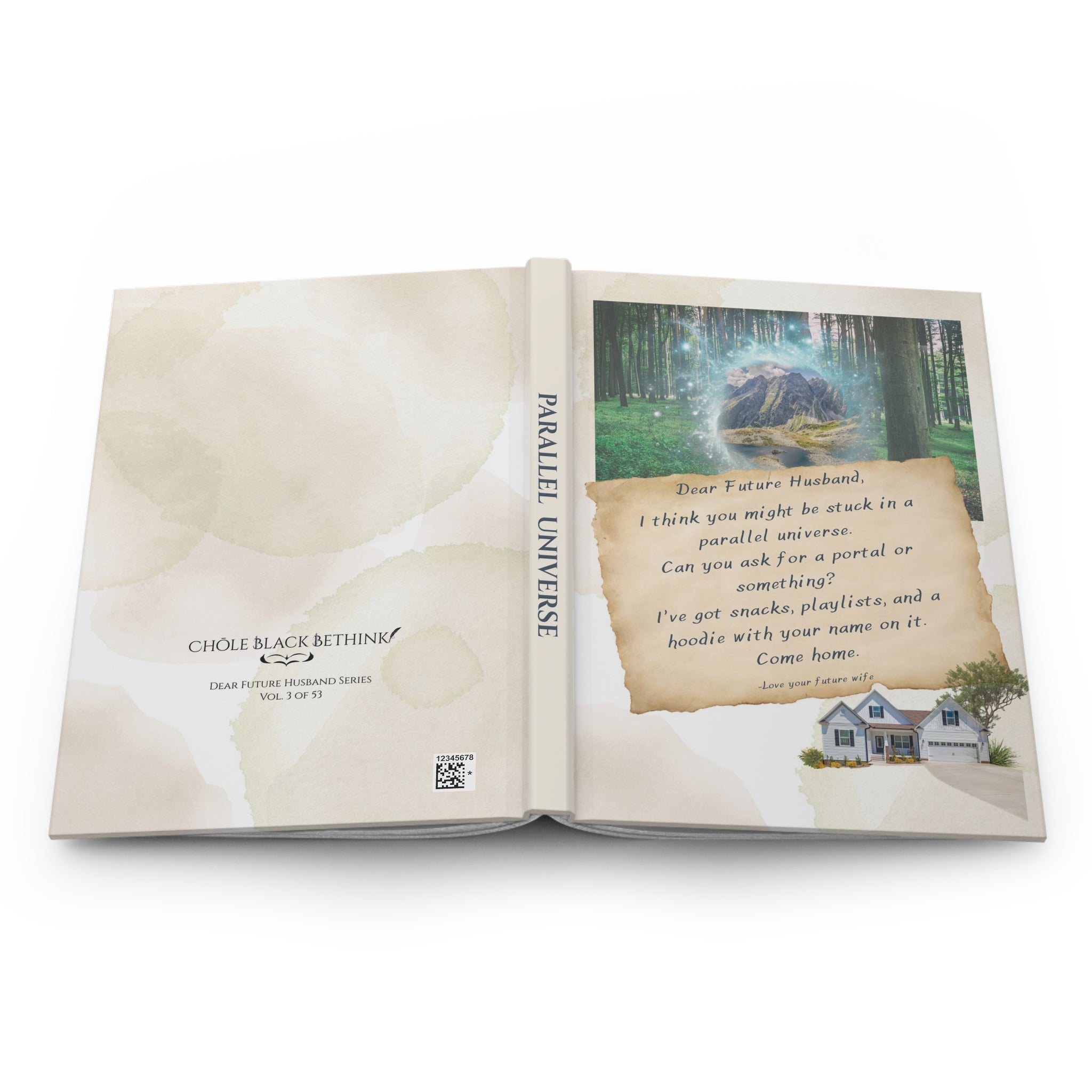 Parallel Universe - Hardcover Journal