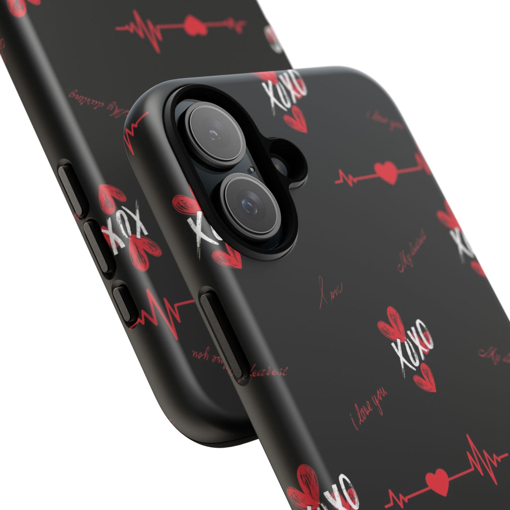 'XOXO' Dark Paramount Phone Cover