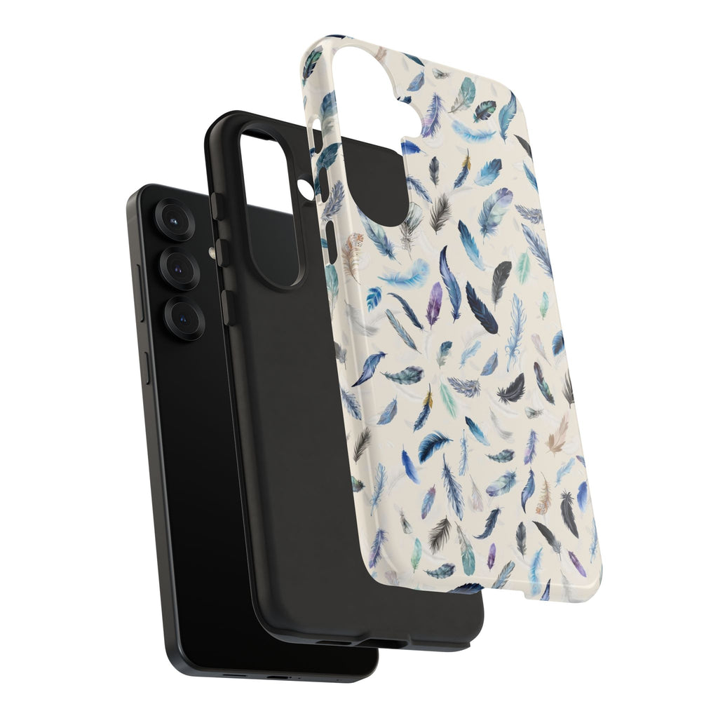 Nevermore Feather Light Phone Case
